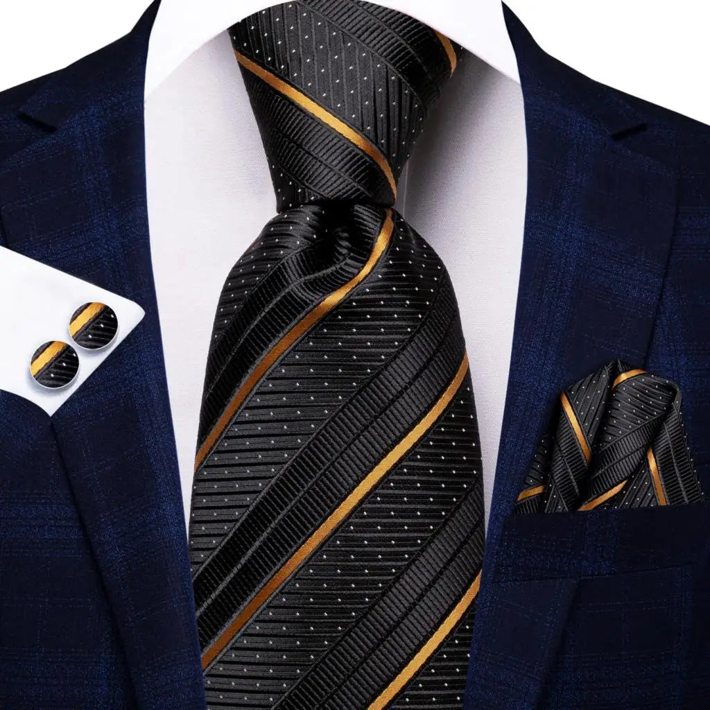 Silk Paisley Tie
