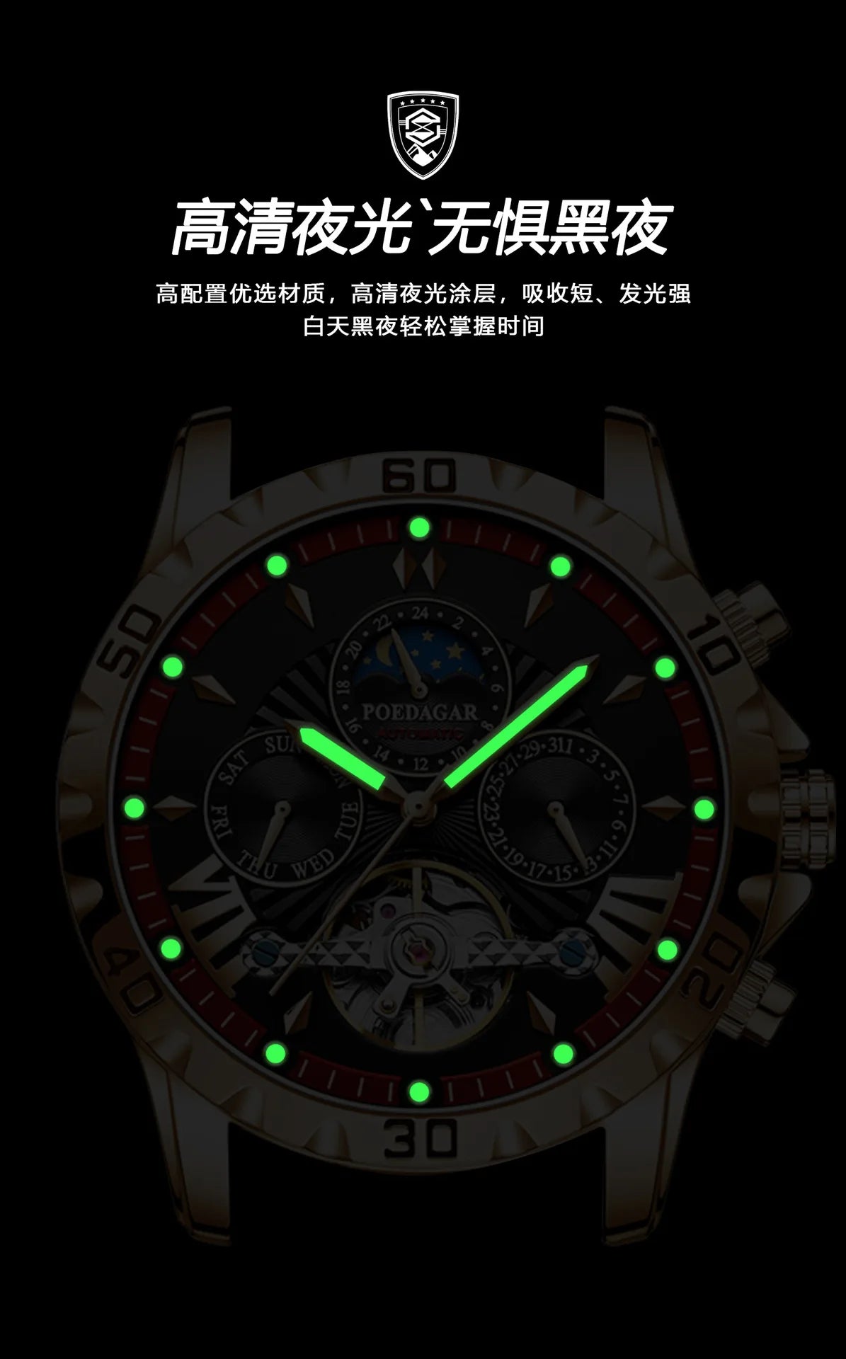 Elite Automatic Mechanical Watch