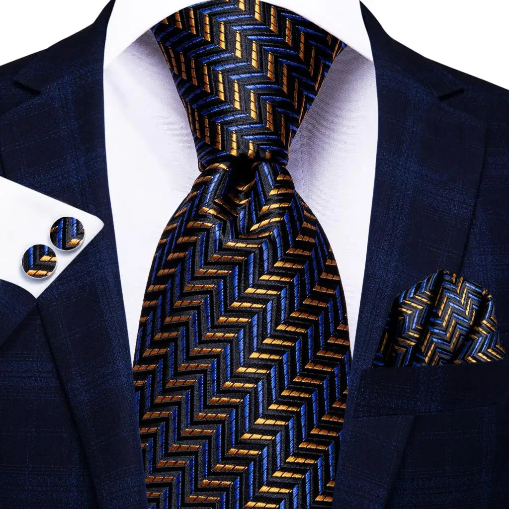 Silk Paisley Tie