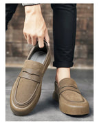 Men’s Leather Loafers