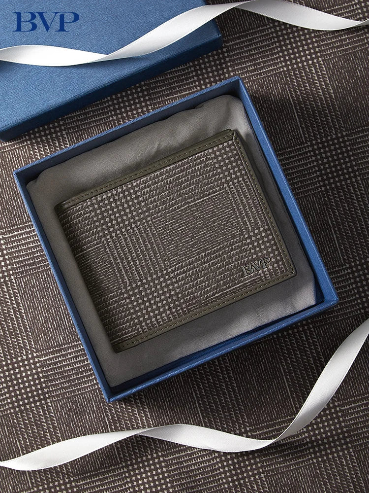 Luxury Men’s Leather Wallet