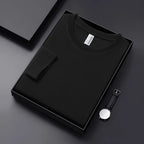 Men’s Cotton Long Sleeve T-Shirt