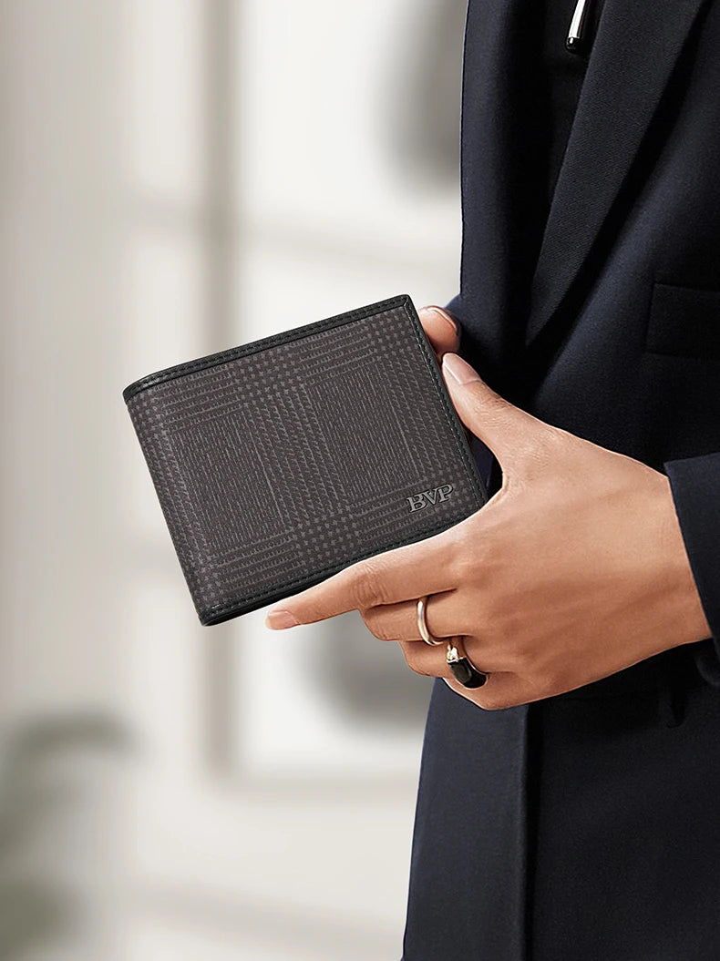 Luxury Men’s Leather Wallet