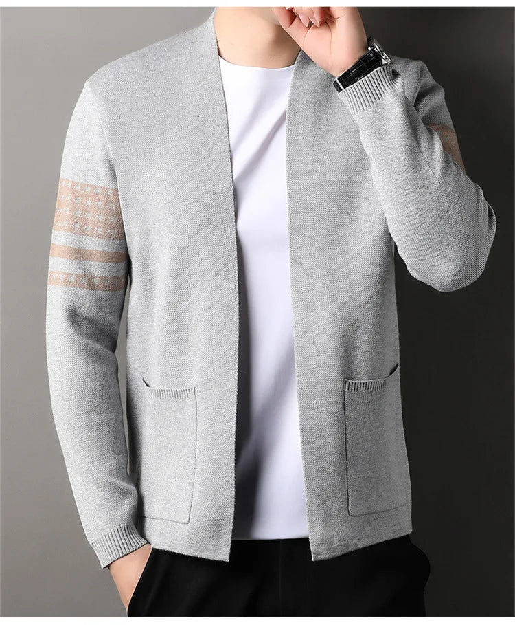 Men’s Knitted Cardigan
