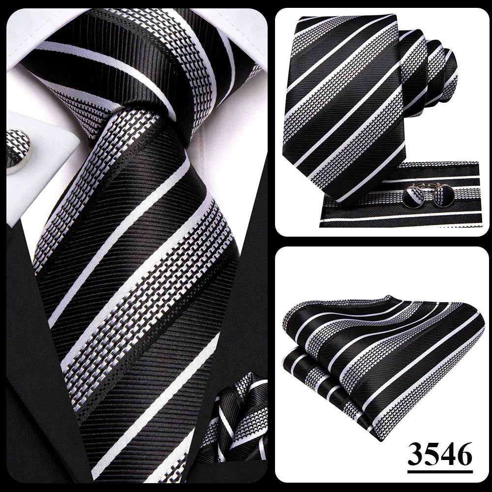 Silk Paisley Tie