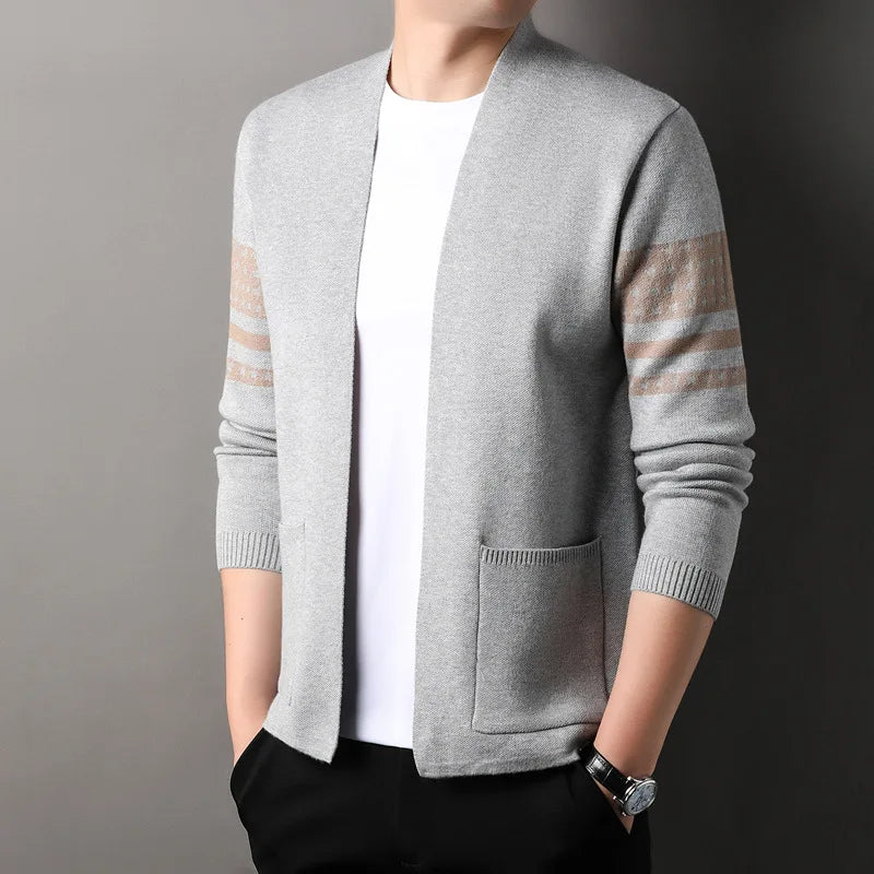 Men’s Knitted Cardigan