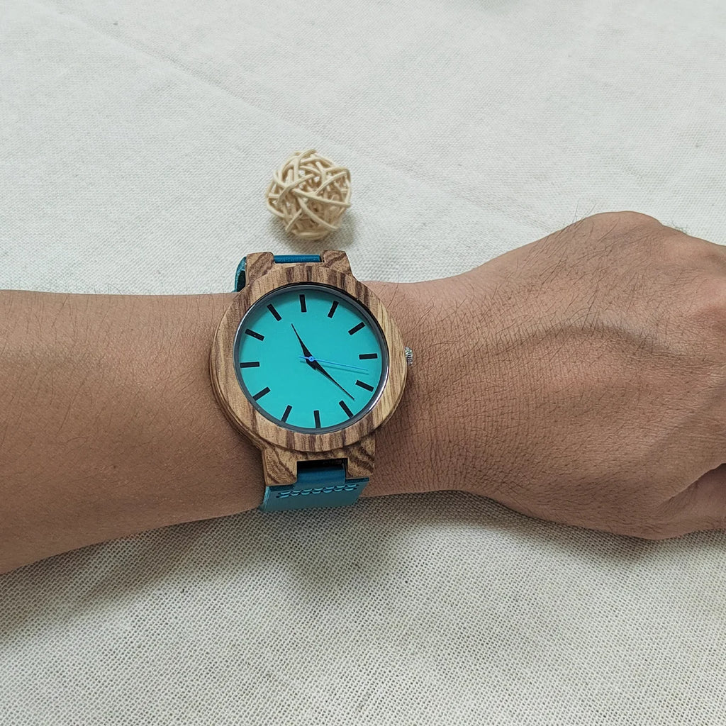 Luxury Unisex Wooden Quartz Watch