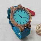 Luxury Unisex Wooden Quartz Watch