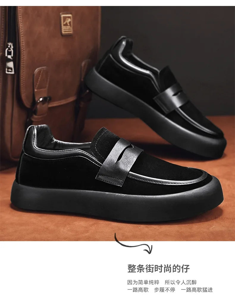 Men’s Leather Loafers