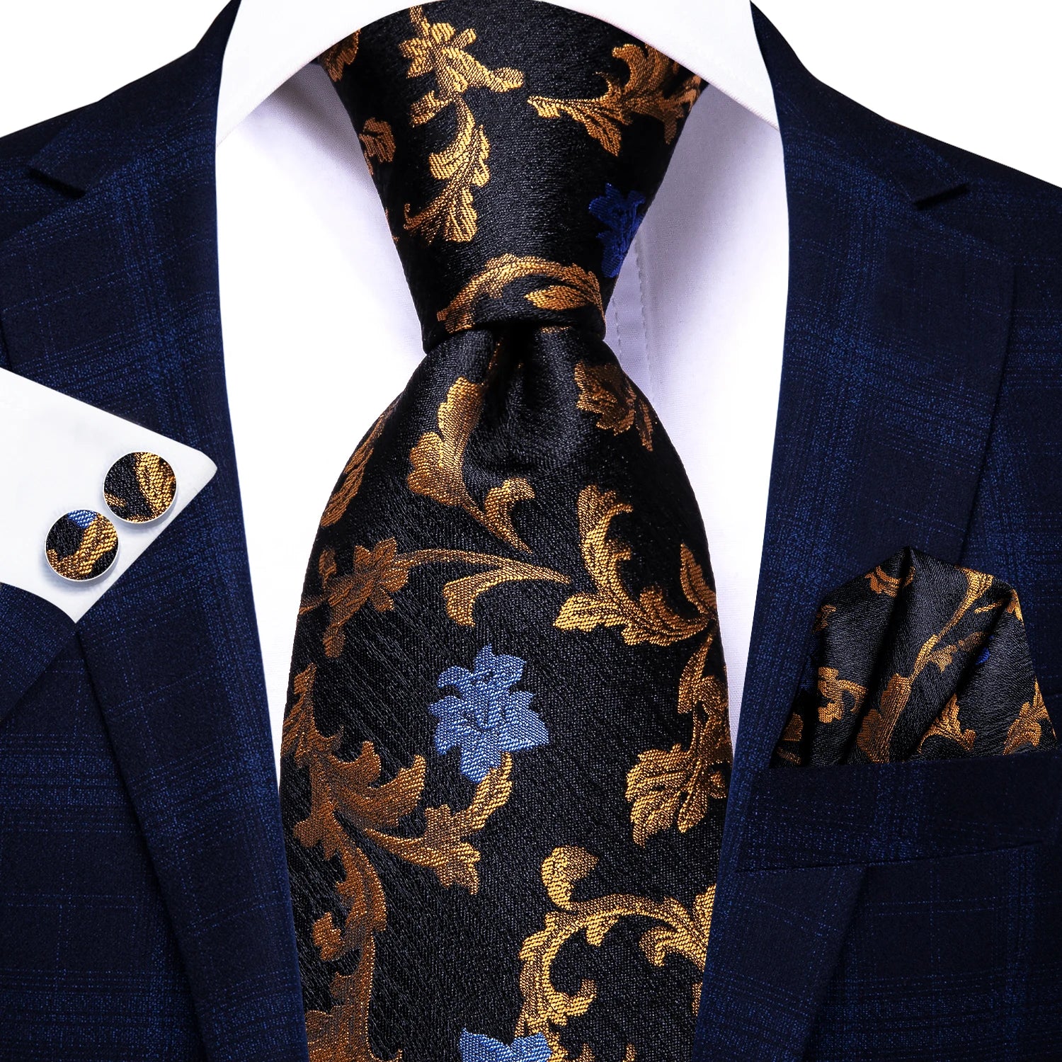 Silk Paisley Tie