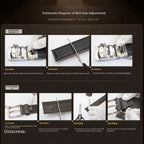 Premium Double-Sided Leather Belt for Men