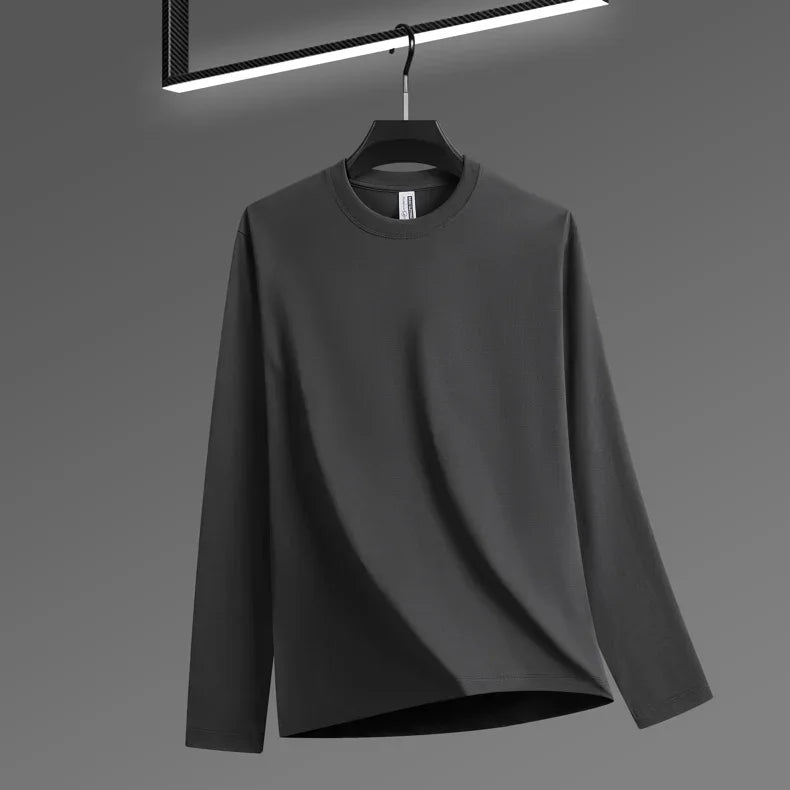 Men’s Cotton Long Sleeve T-Shirt