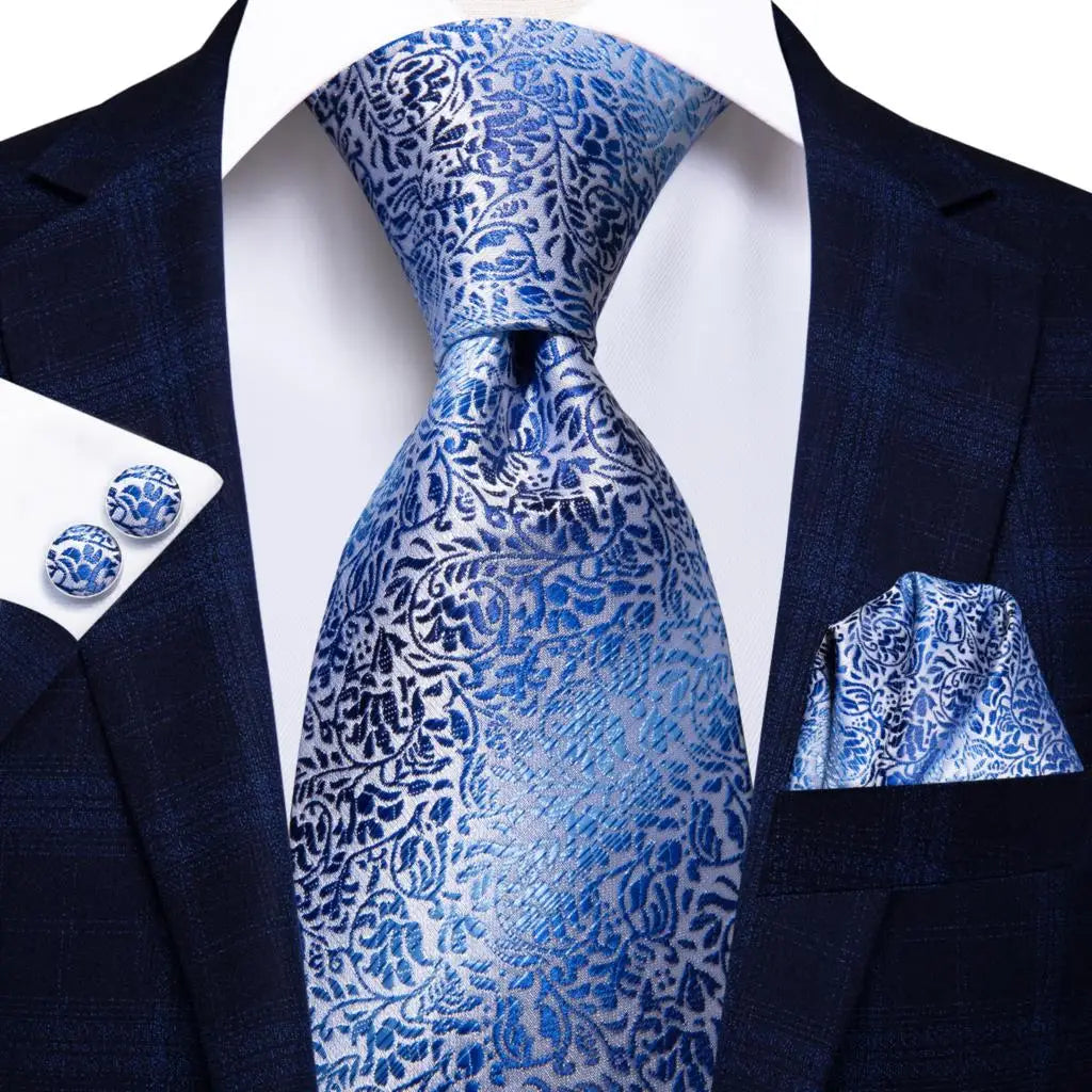 Silk Paisley Tie