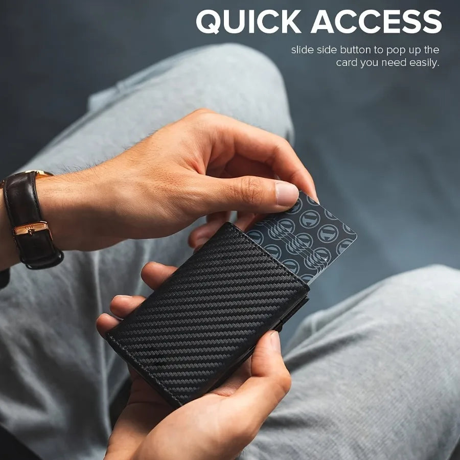 Men’s Minimalist RFID Wallet