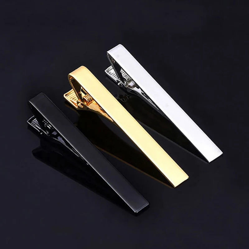 Men’s Metal Tie Clip