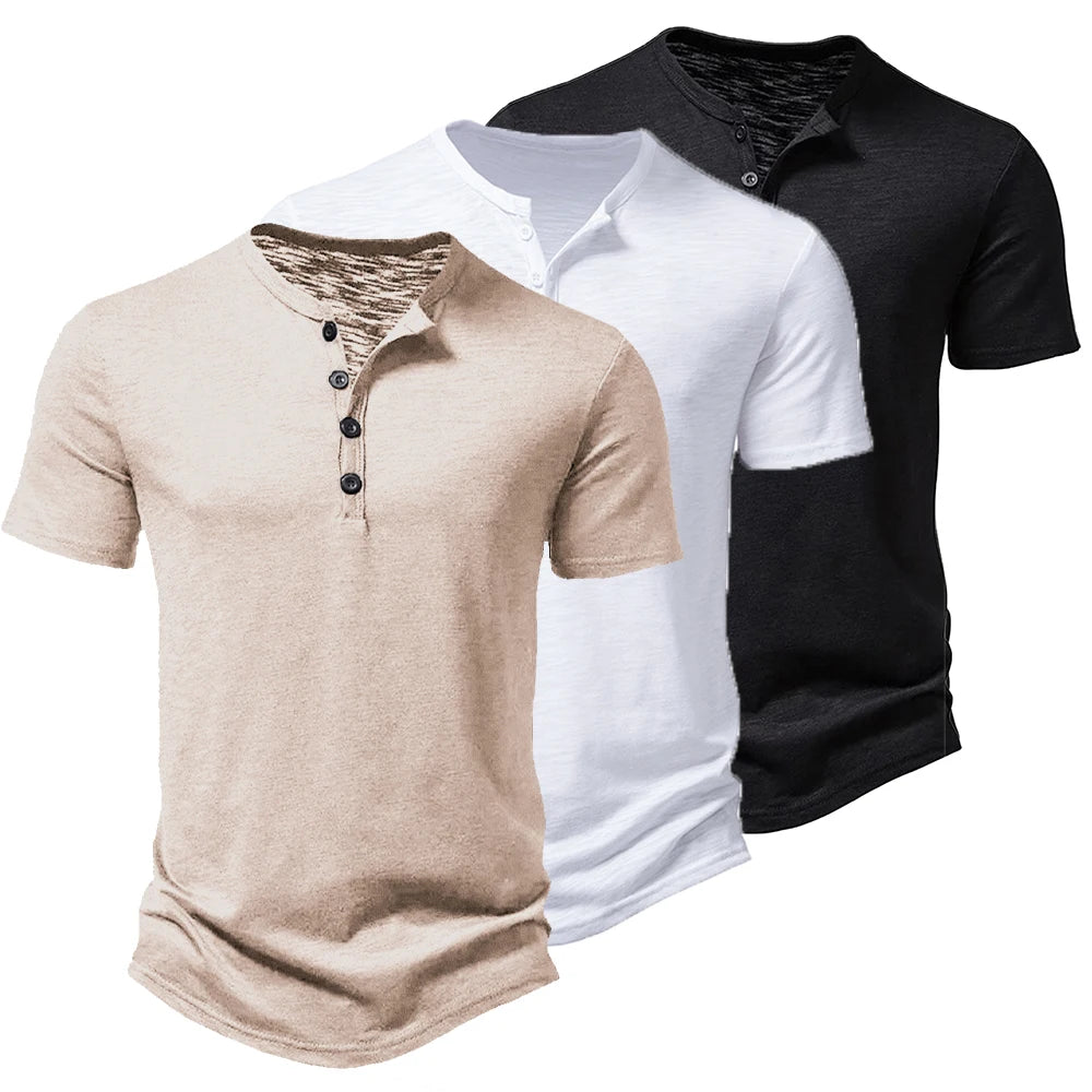 Men’s Henley T-Shirt