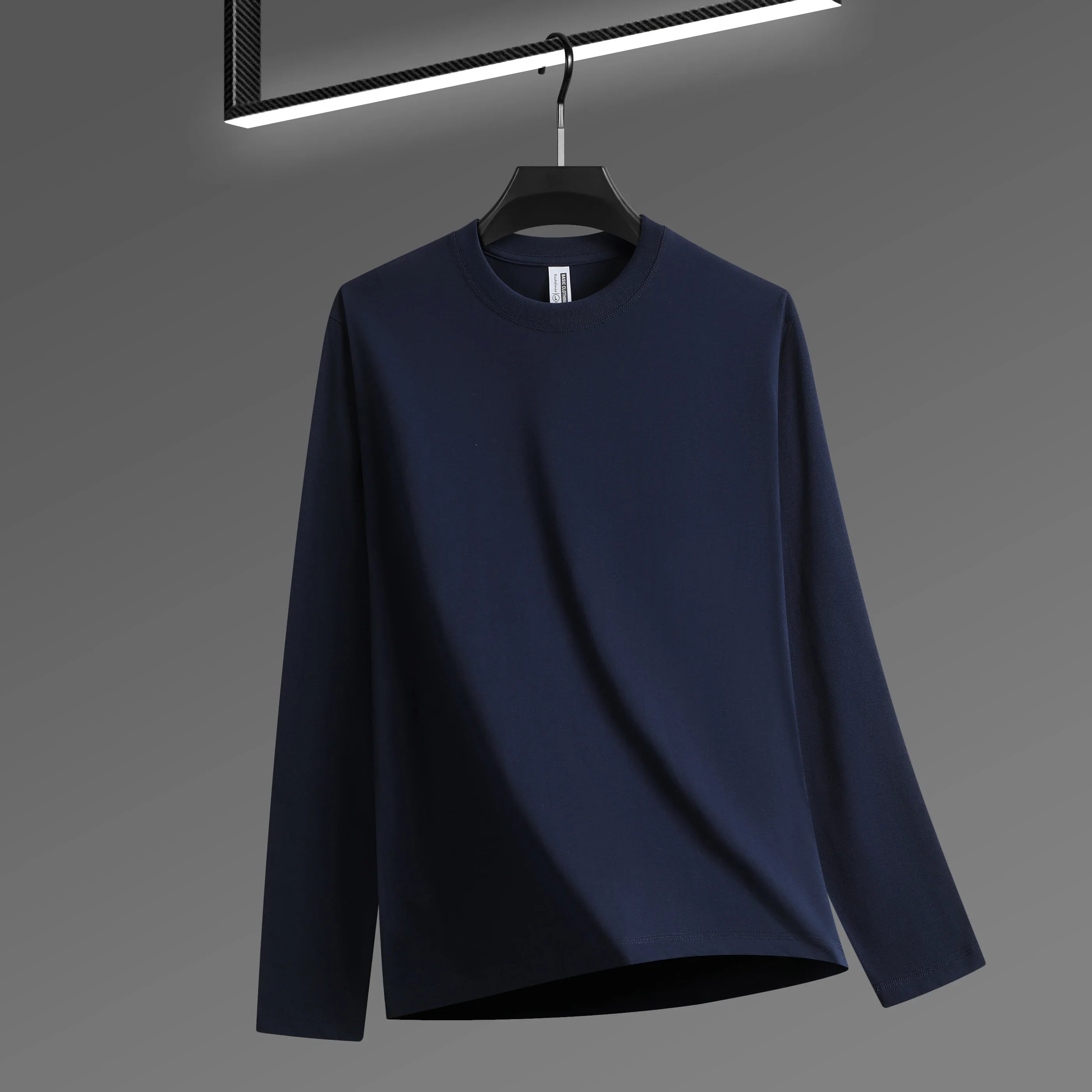 Men’s Cotton Long Sleeve T-Shirt