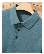Merino Cashmere Polo Shirt