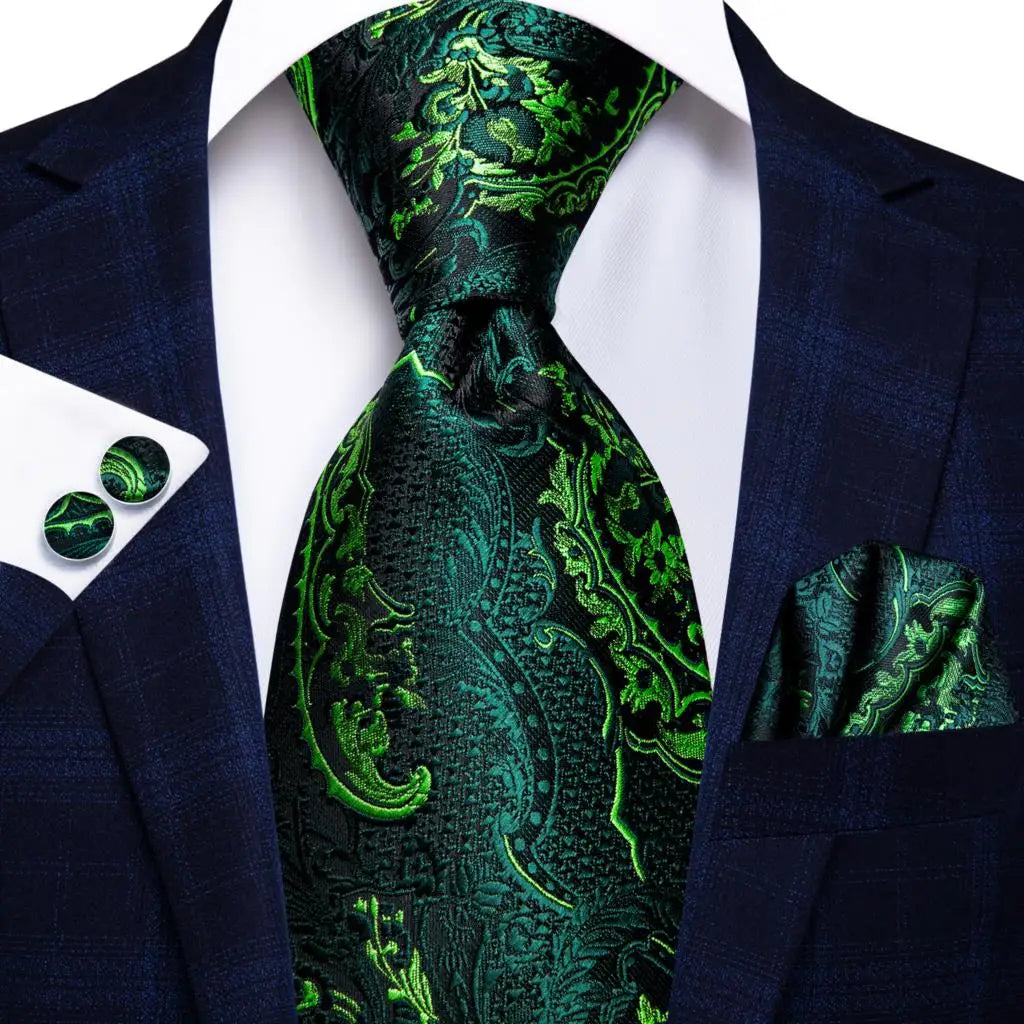 Silk Paisley Tie