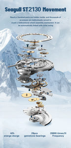 Men’s Luxury Mechanical Expedition Watch