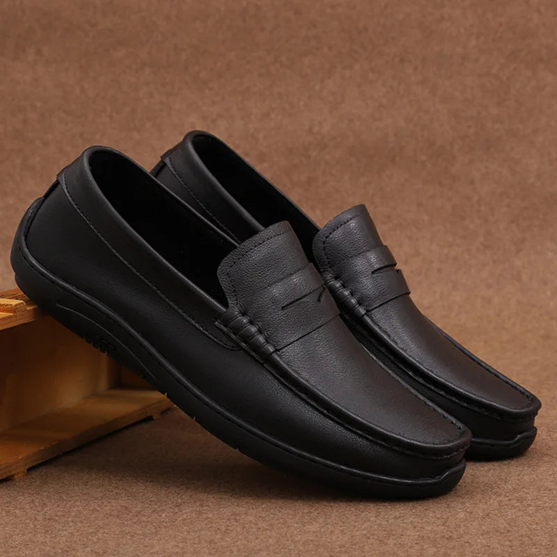 Men’s Genuine Leather Loafers