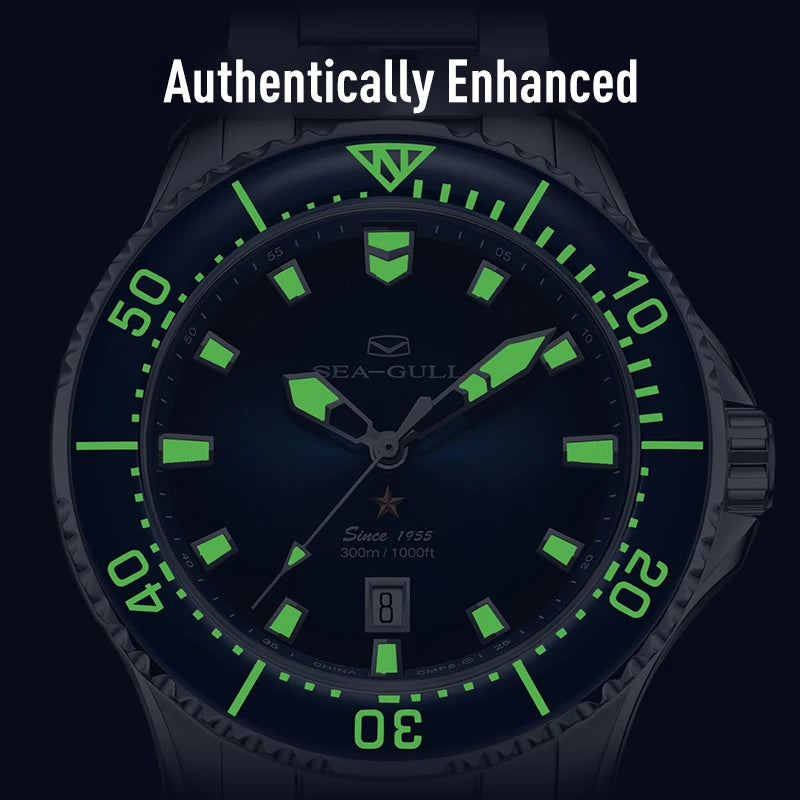 Ocean Series 40mm Automatic Diver’s Watch