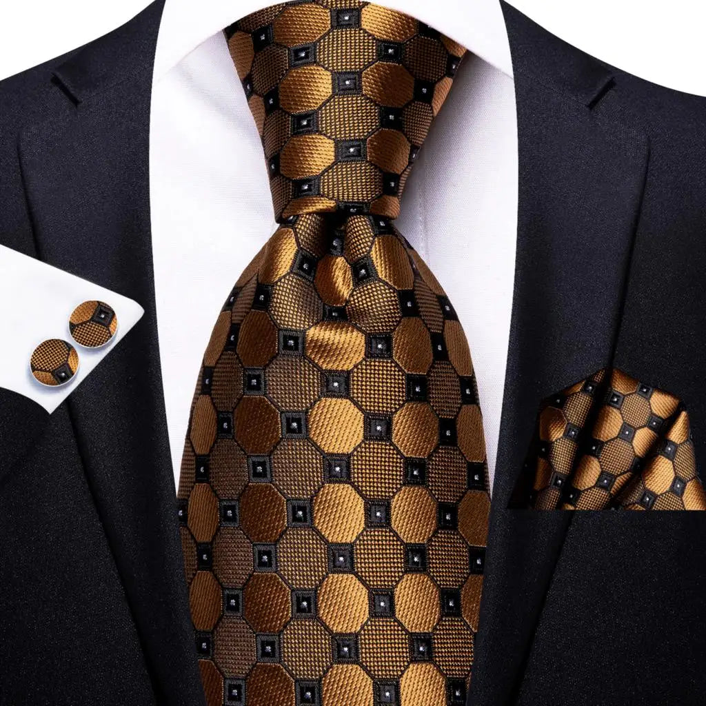Silk Paisley Tie