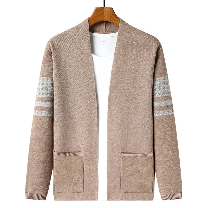 Men’s Knitted Cardigan