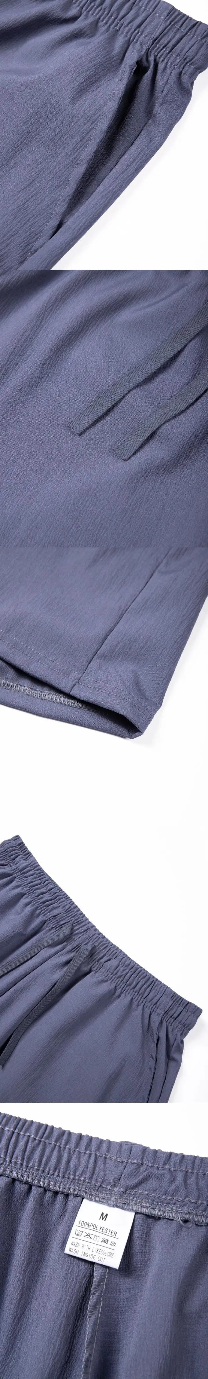 Men’s Cotton Linen Shorts