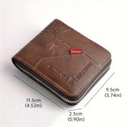 Unisex PU Wallet