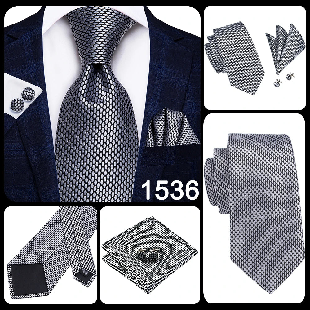 Silk Paisley Tie
