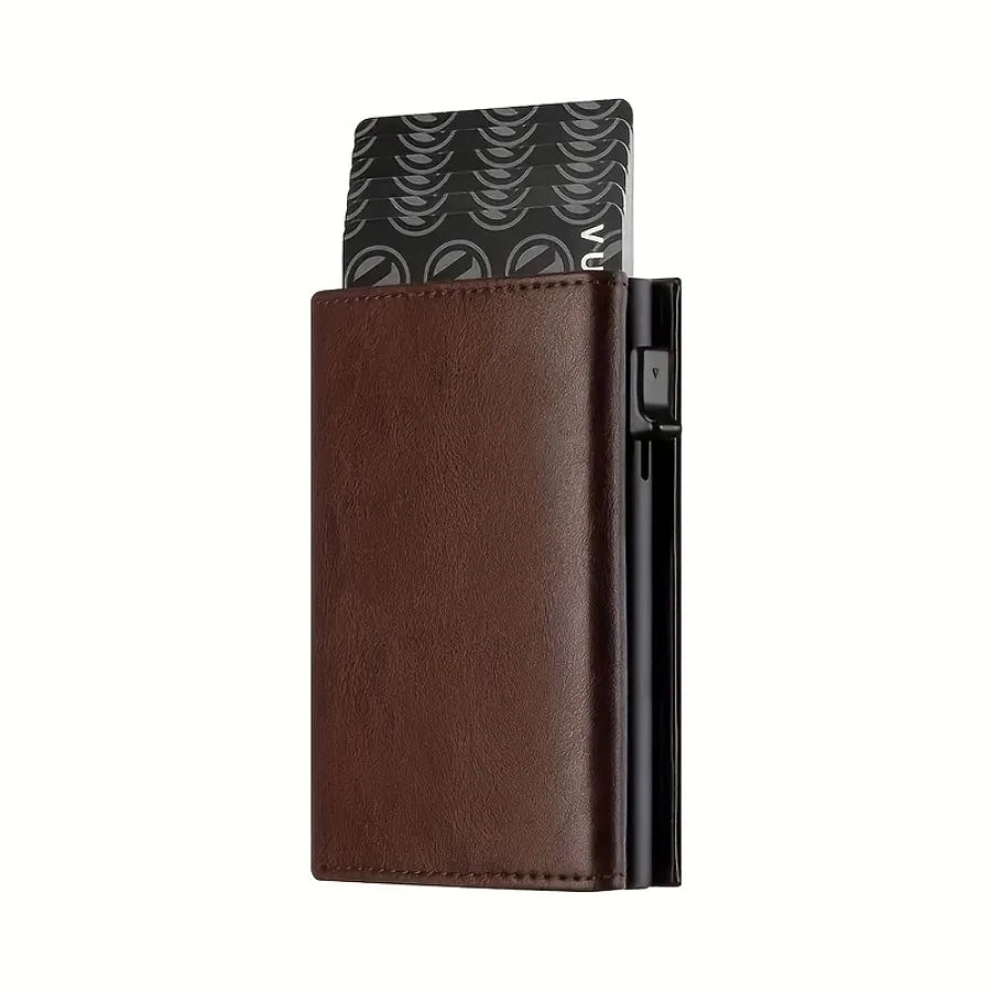 Men’s Minimalist RFID Wallet