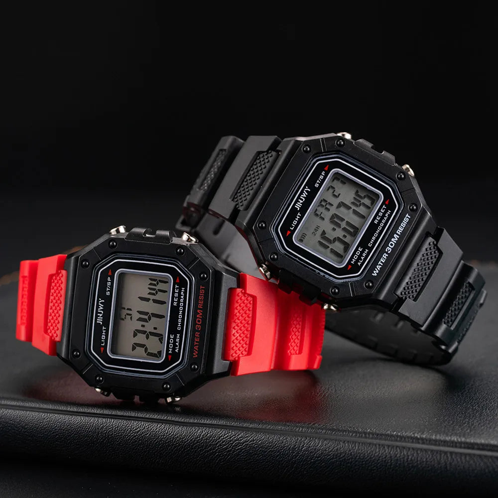 Relógio Aurora Elite LED