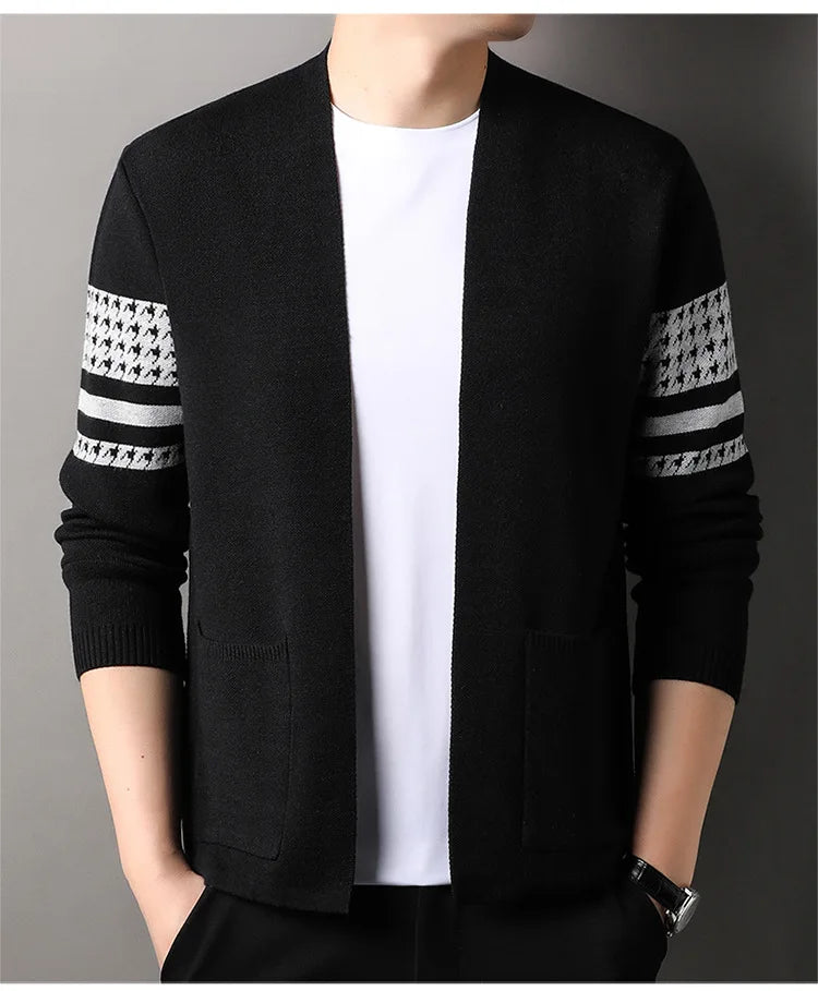 Men’s Knitted Cardigan
