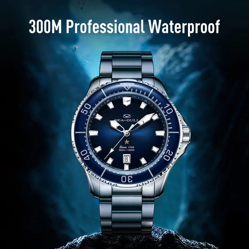 Ocean Series 40mm Automatic Diver’s Watch