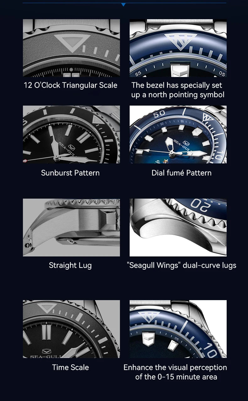 Ocean Series 40mm Automatic Diver’s Watch