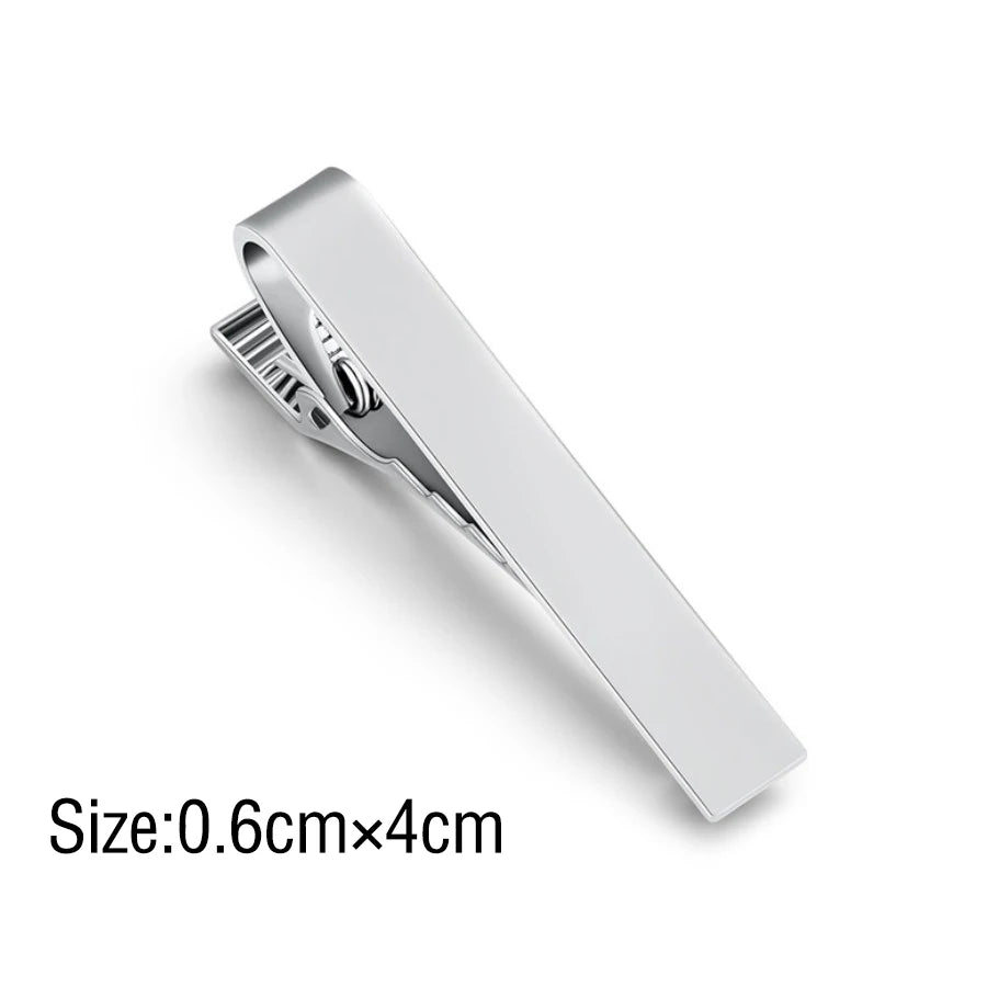 Men’s Metal Tie Clip