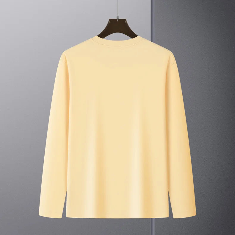 Men’s Cotton Long Sleeve T-Shirt