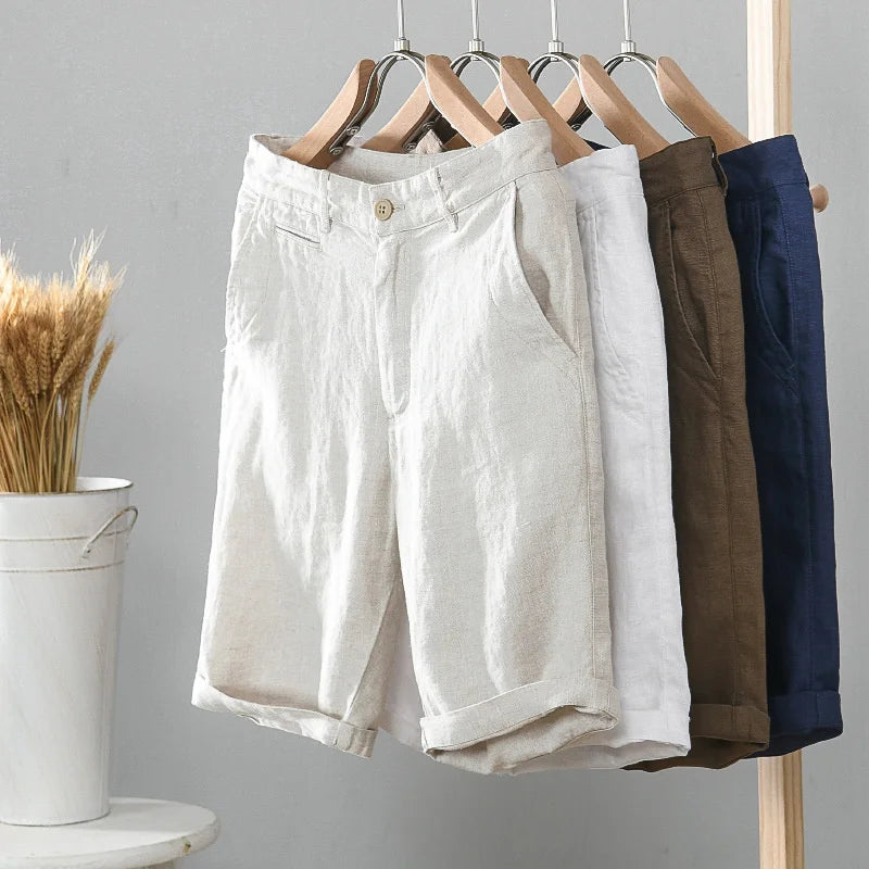 Men’s Linen Shorts