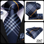 Silk Paisley Tie