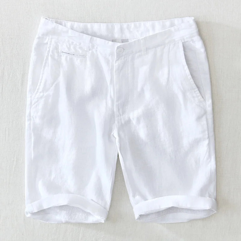 Men’s Linen Shorts