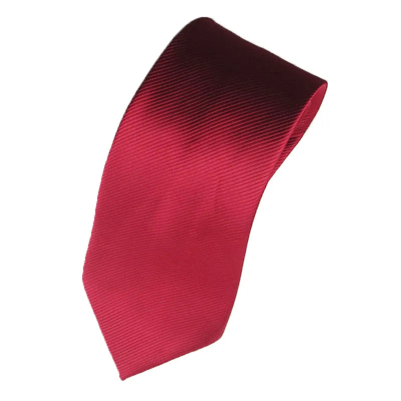 Men’s Red Silk Tie