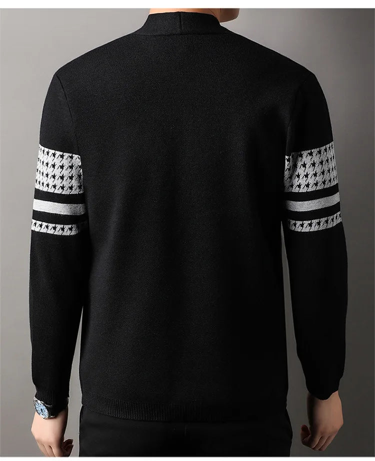 Men’s Knitted Cardigan