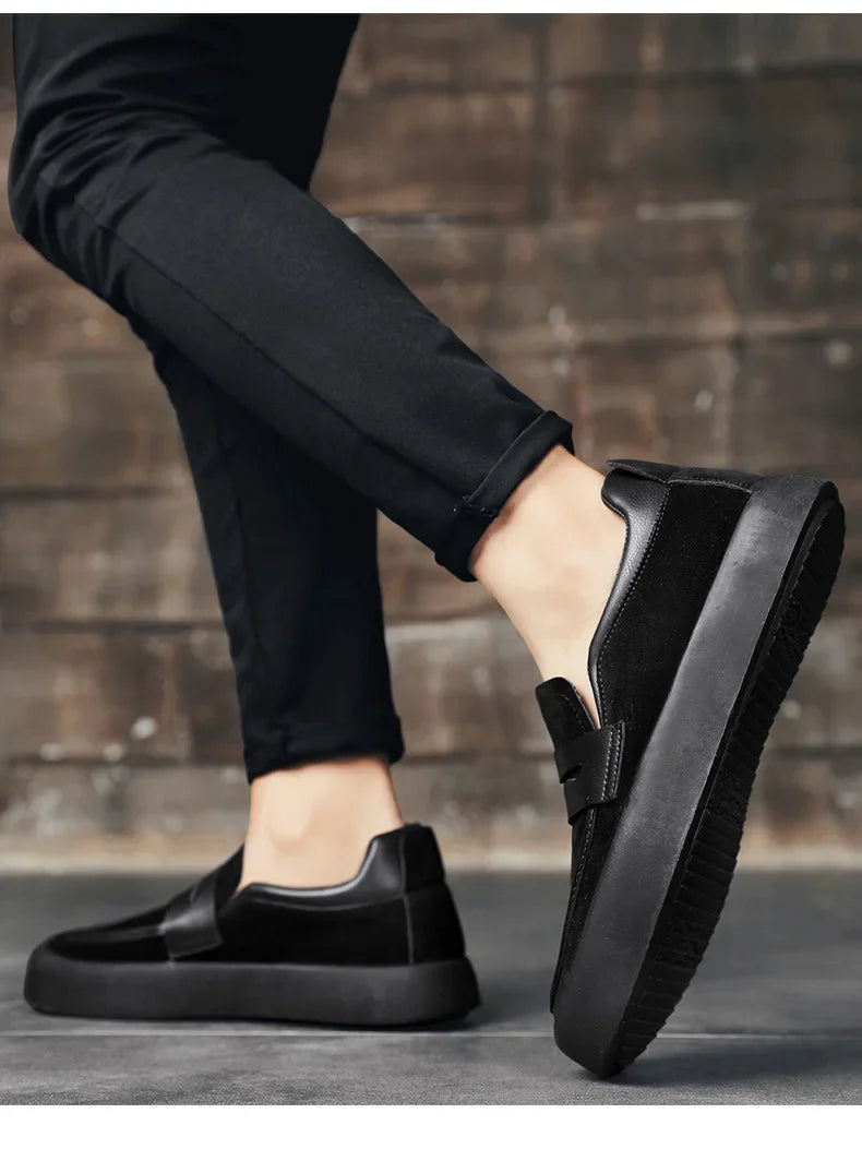 Men’s Leather Loafers