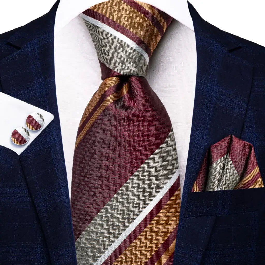 Silk Paisley Tie
