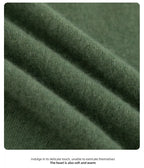 Merino Wool V-Neck Sweater