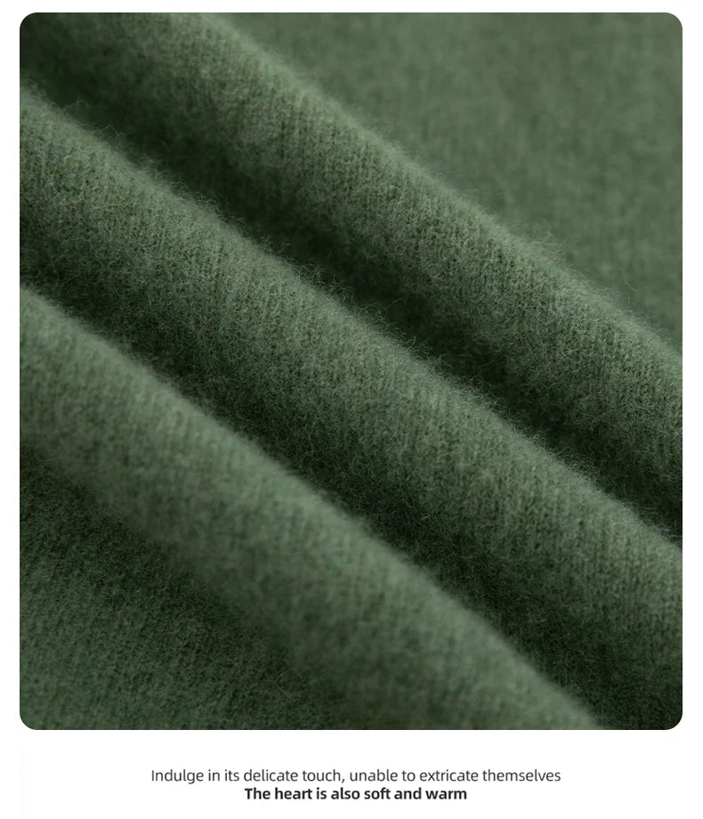Merino Wool V-Neck Sweater