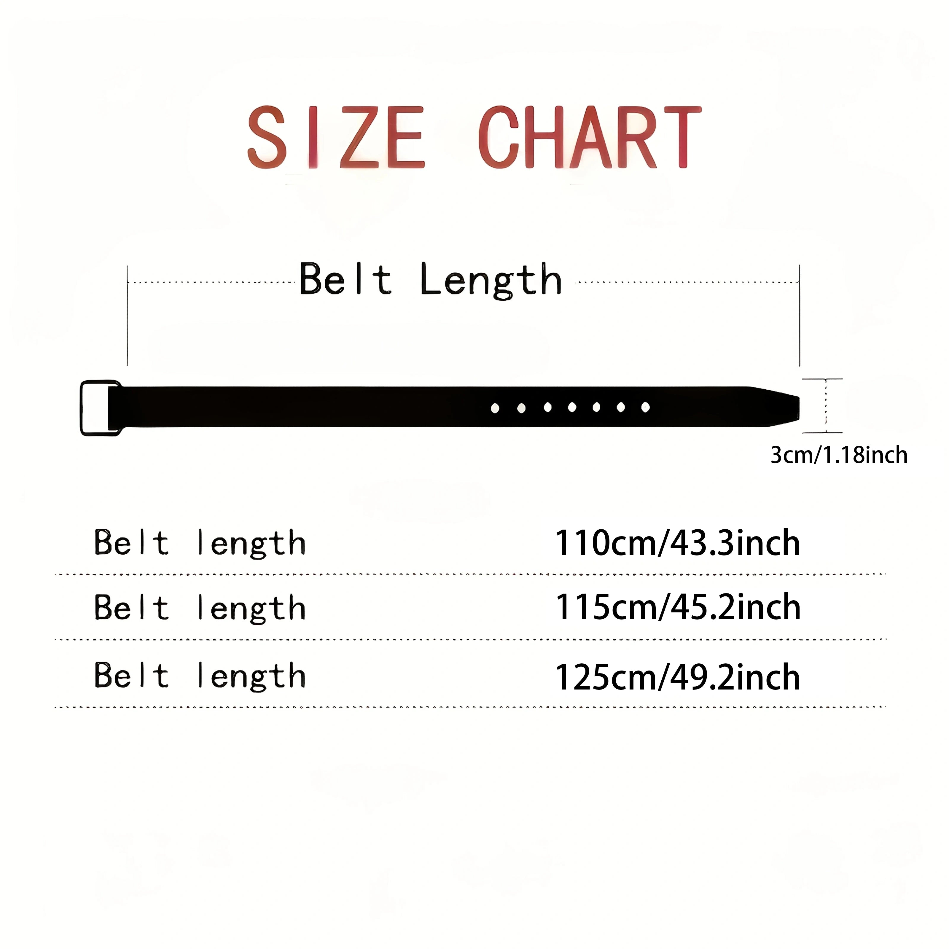 Men’s Classic Leather Belt