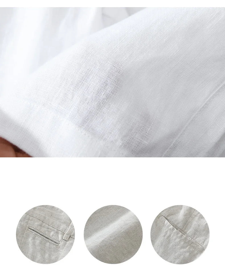 Men’s Linen Shorts