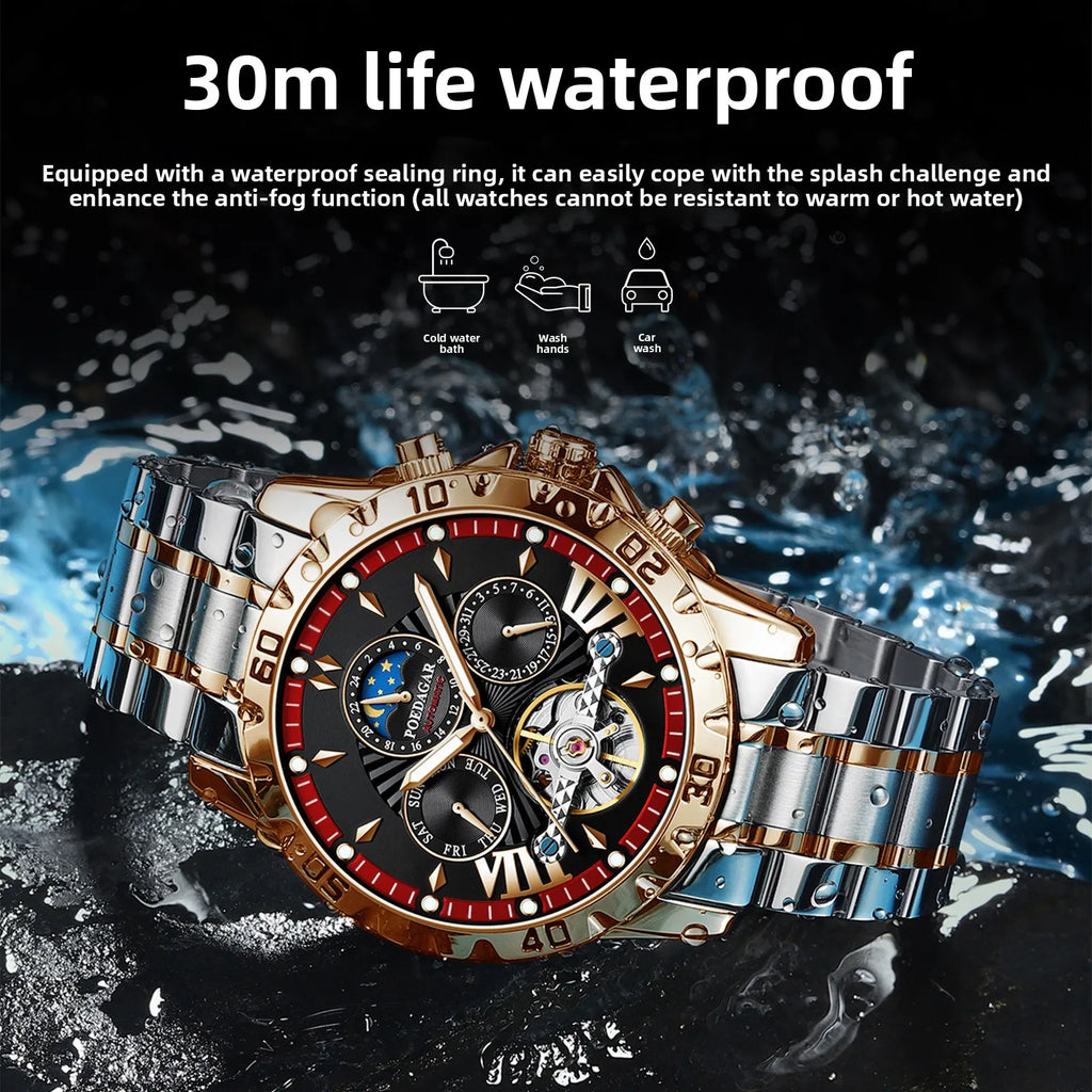 Elite Automatic Mechanical Watch